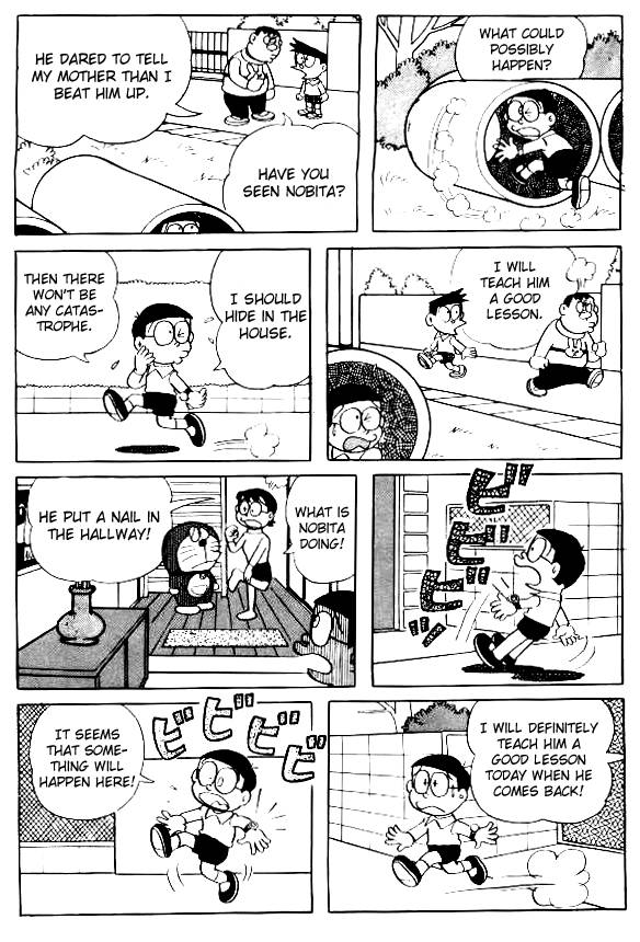 Doraemon chapter 114 page 5