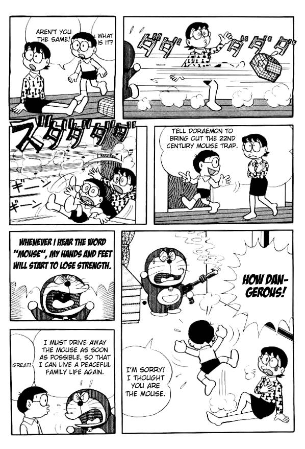 Doraemon chapter 115 page 3