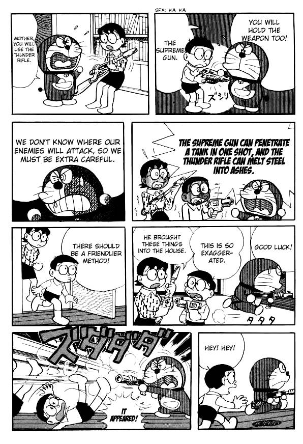 Doraemon chapter 115 page 4