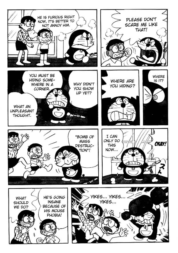 Doraemon chapter 115 page 5