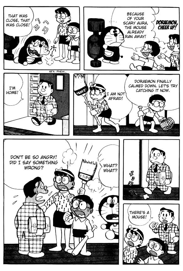 Doraemon chapter 115 page 6