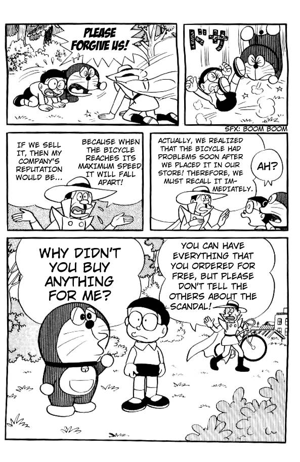 Doraemon chapter 116 page 10