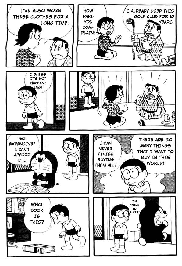 Doraemon chapter 116 page 3