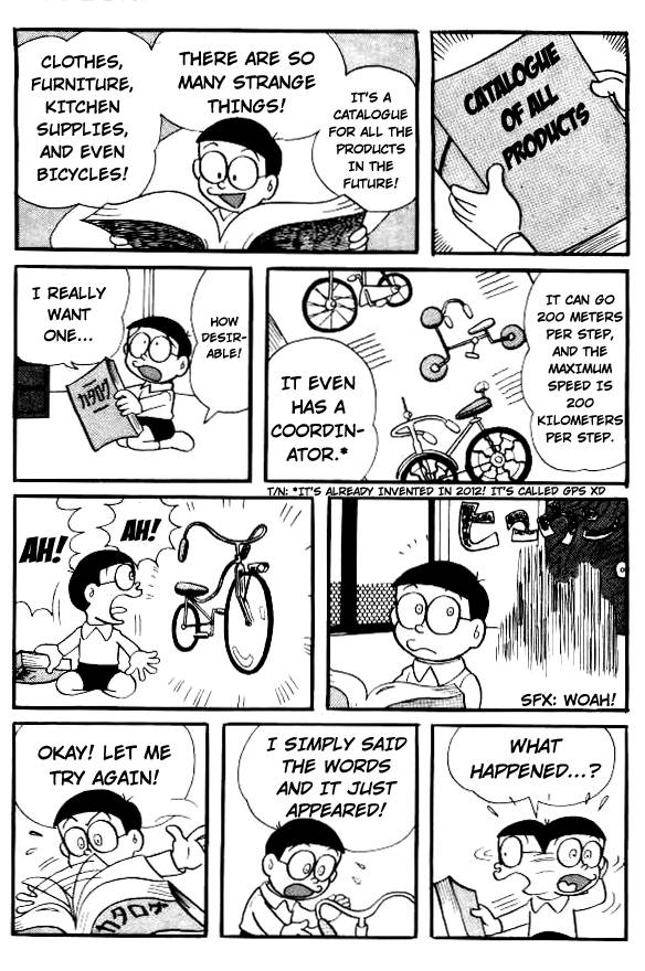 Doraemon chapter 116 page 4
