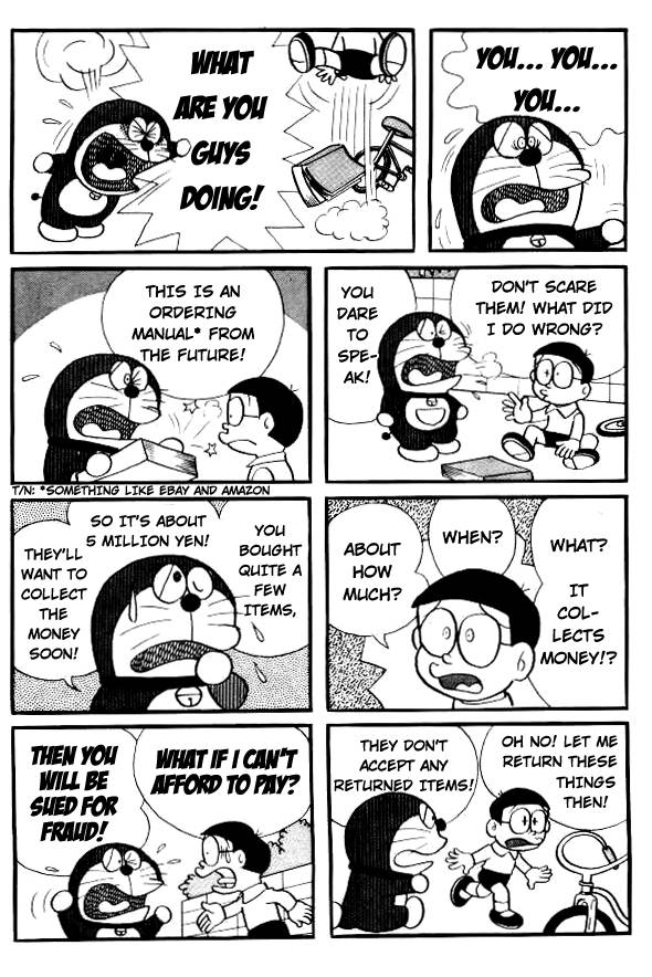 Doraemon chapter 116 page 7