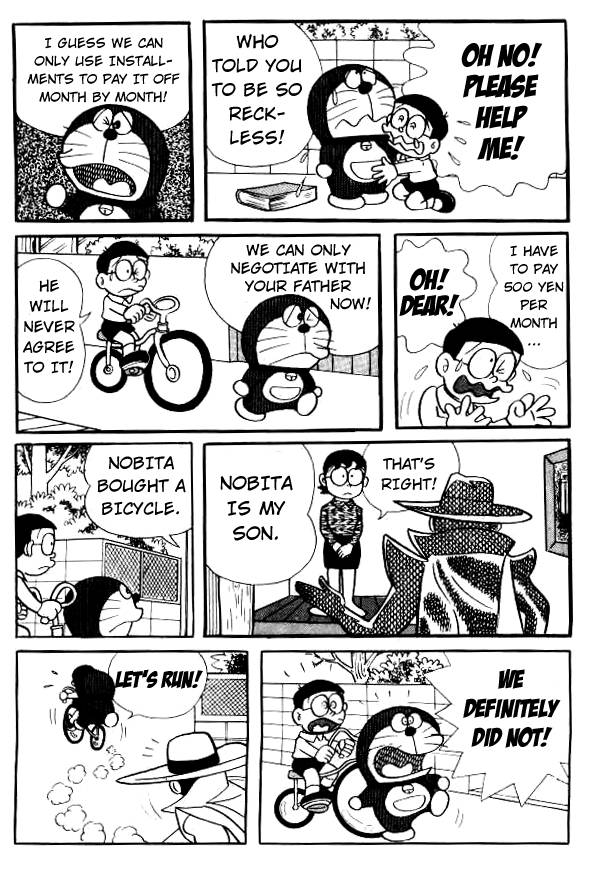 Doraemon chapter 116 page 8