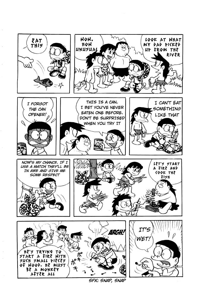 Doraemon chapter 117 page 11