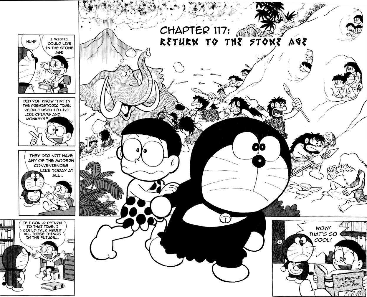 Doraemon chapter 117 page 4
