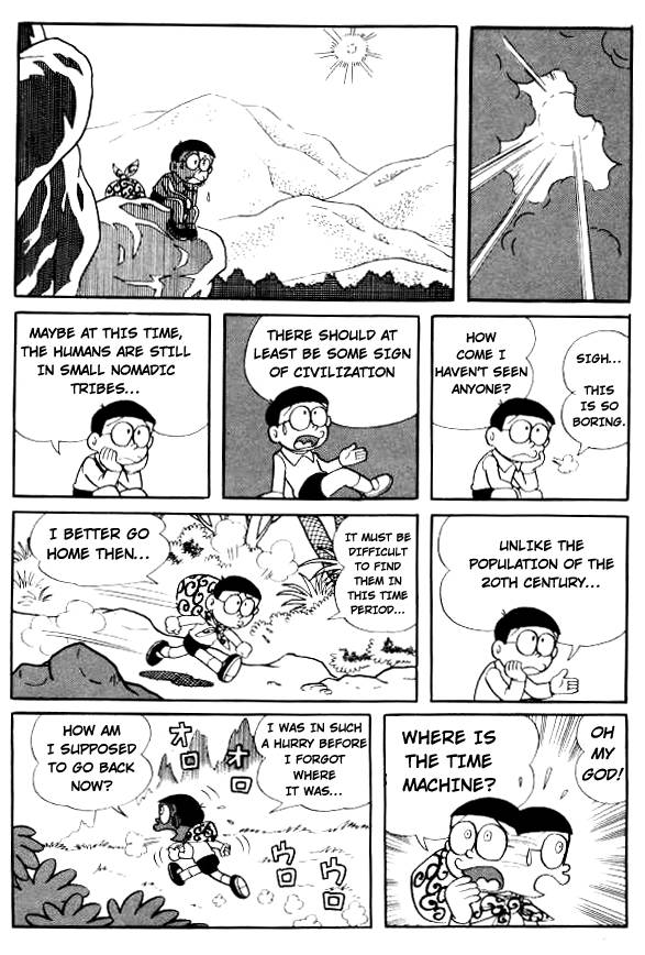 Doraemon chapter 117 page 7