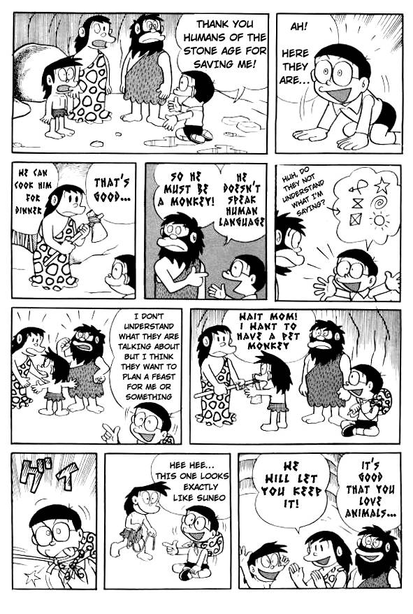 Doraemon chapter 117 page 9