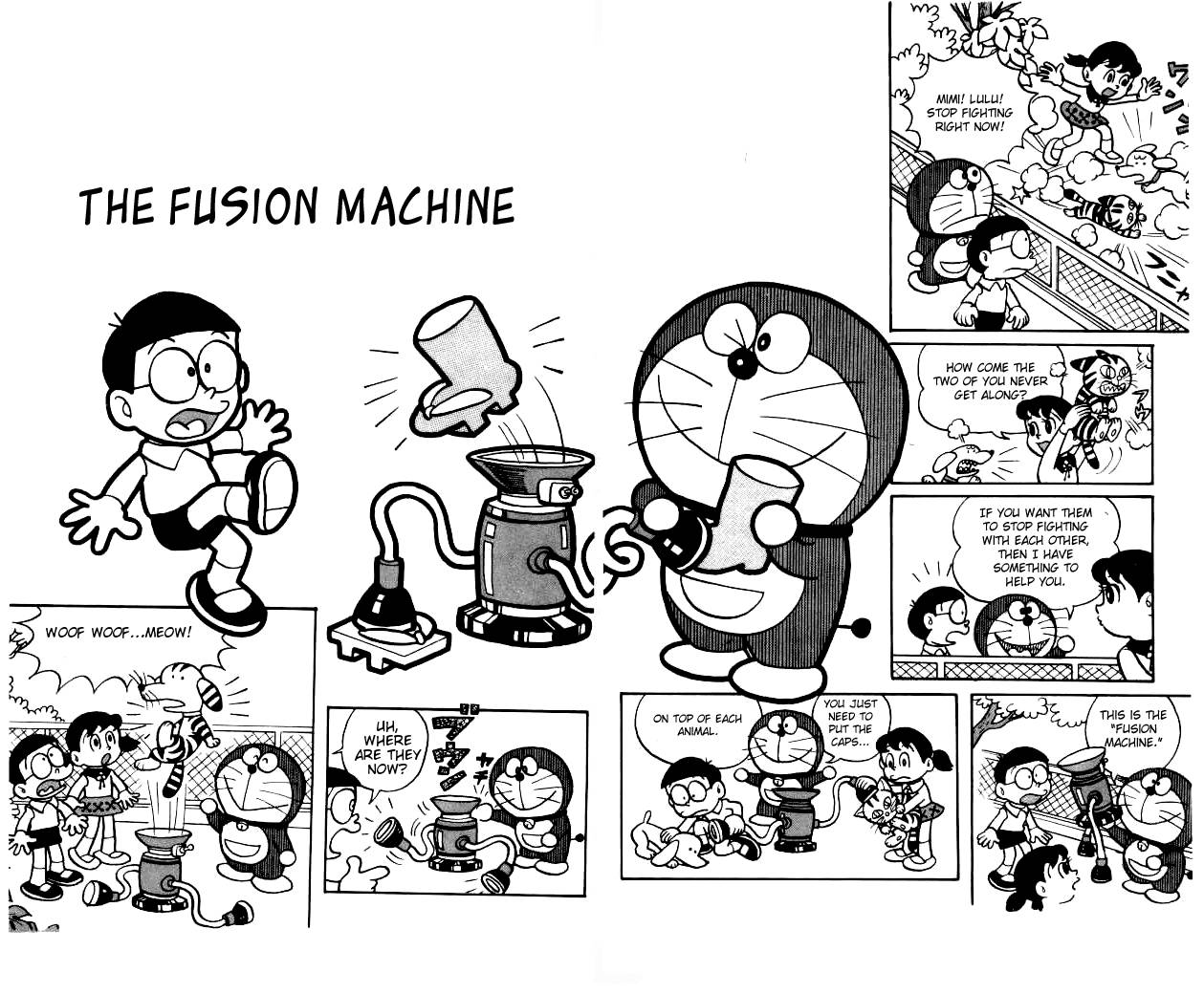 Doraemon chapter 119 page 3