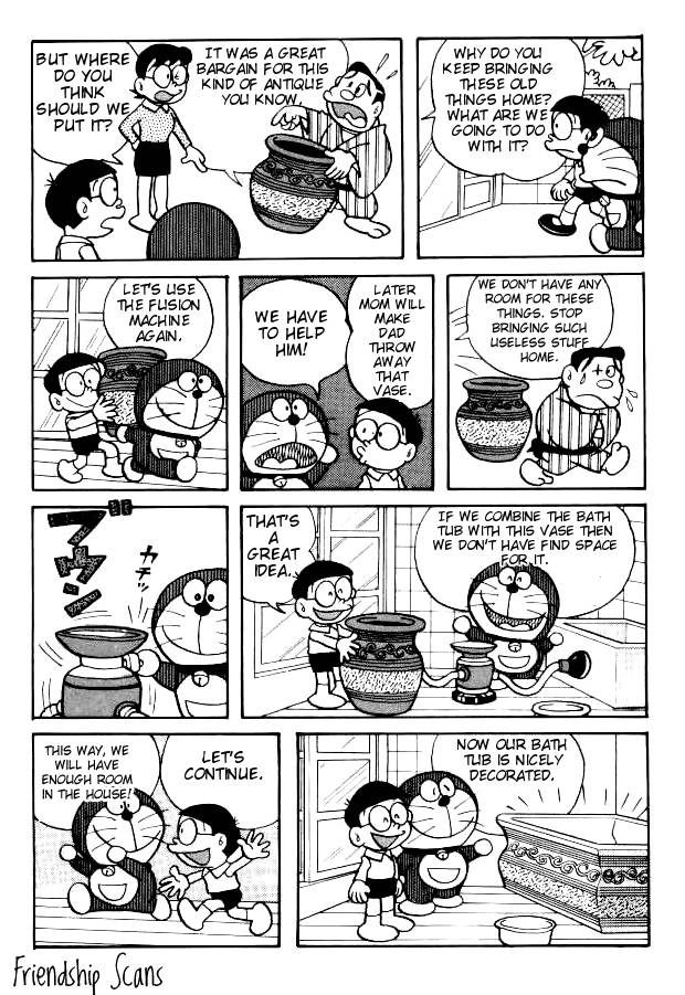 Doraemon chapter 119 page 4