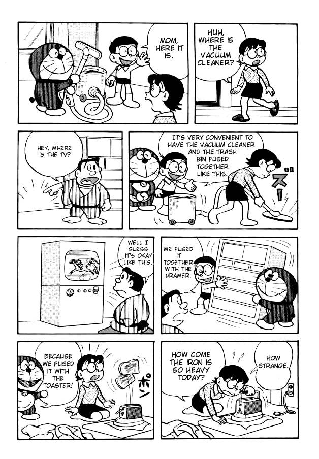 Doraemon chapter 119 page 5