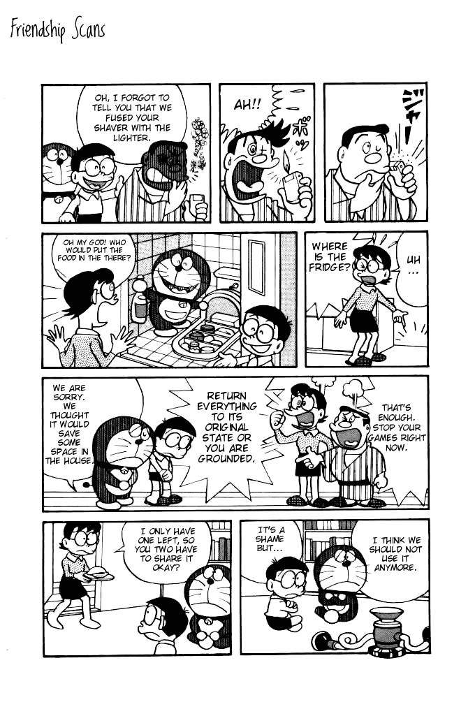 Doraemon chapter 119 page 6