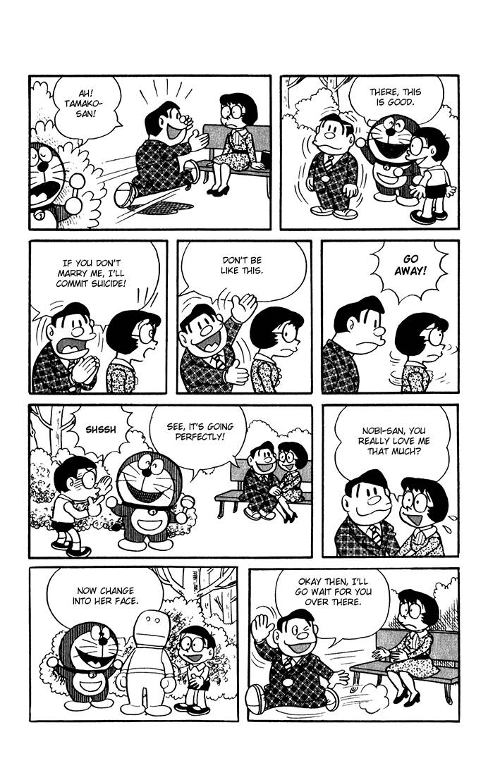 Doraemon chapter 12 page 11
