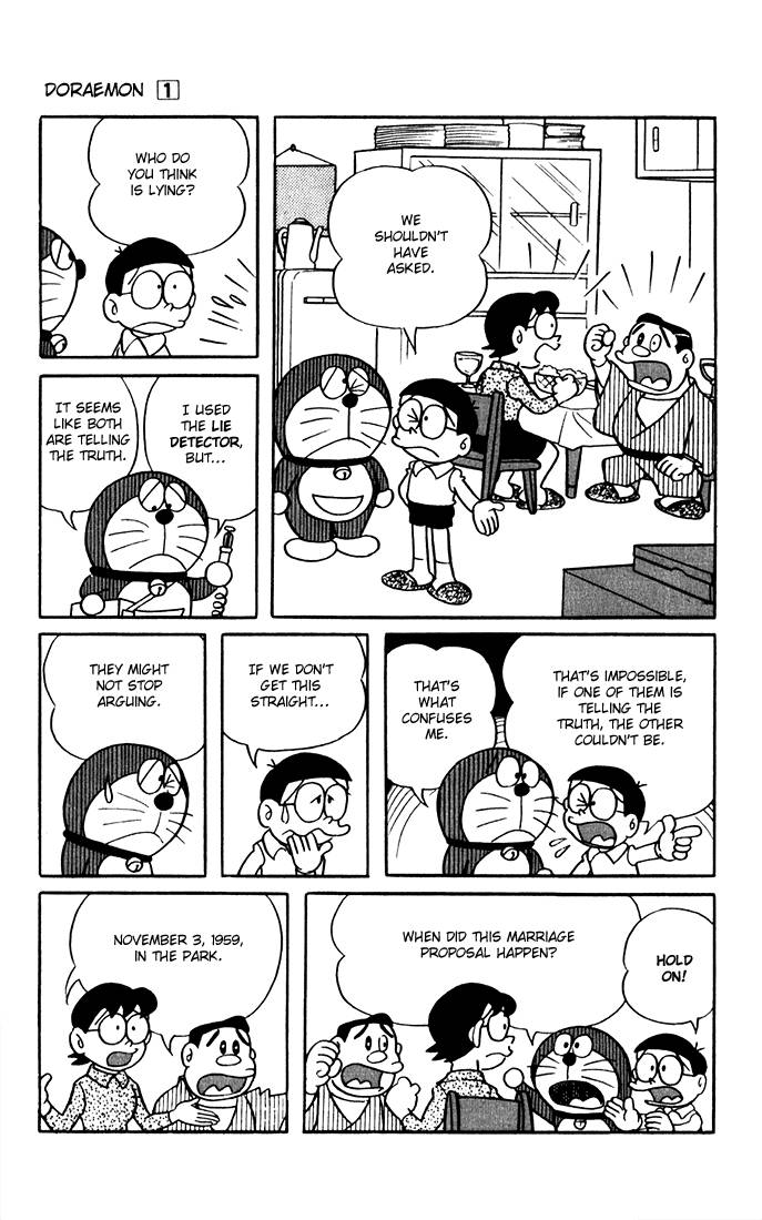 Doraemon chapter 12 page 5
