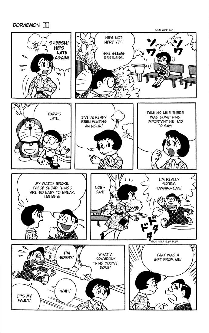 Doraemon chapter 12 page 7