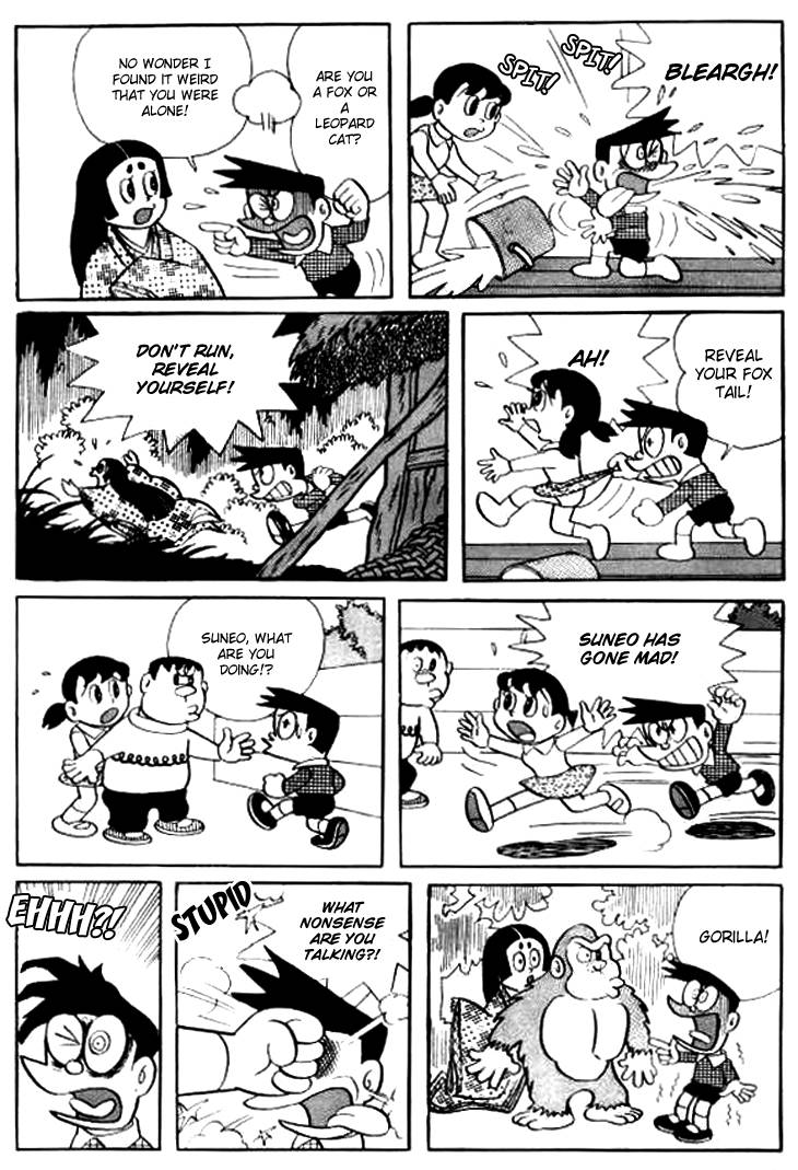 Doraemon chapter 122 page 10