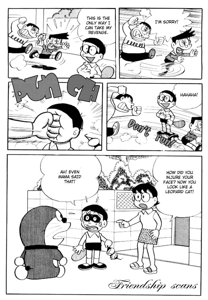 Doraemon chapter 122 page 11