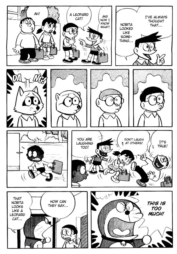 Doraemon chapter 122 page 4