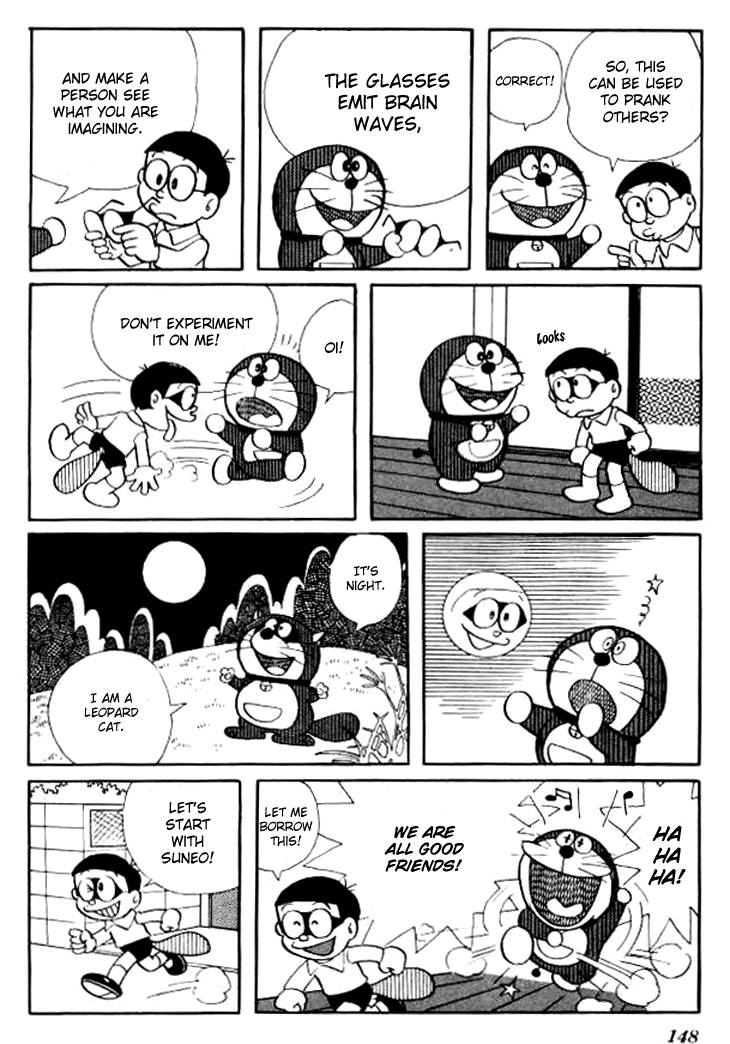 Doraemon chapter 122 page 6