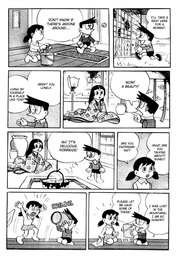 Doraemon chapter 122 page 9