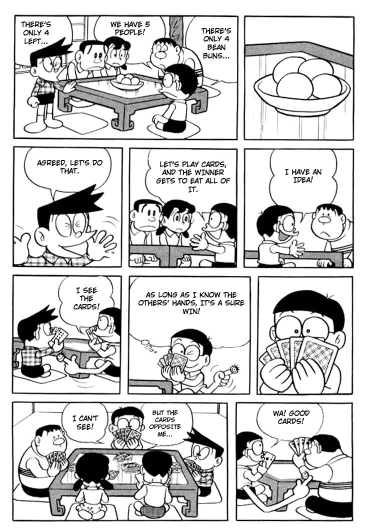 Doraemon chapter 123 page 10