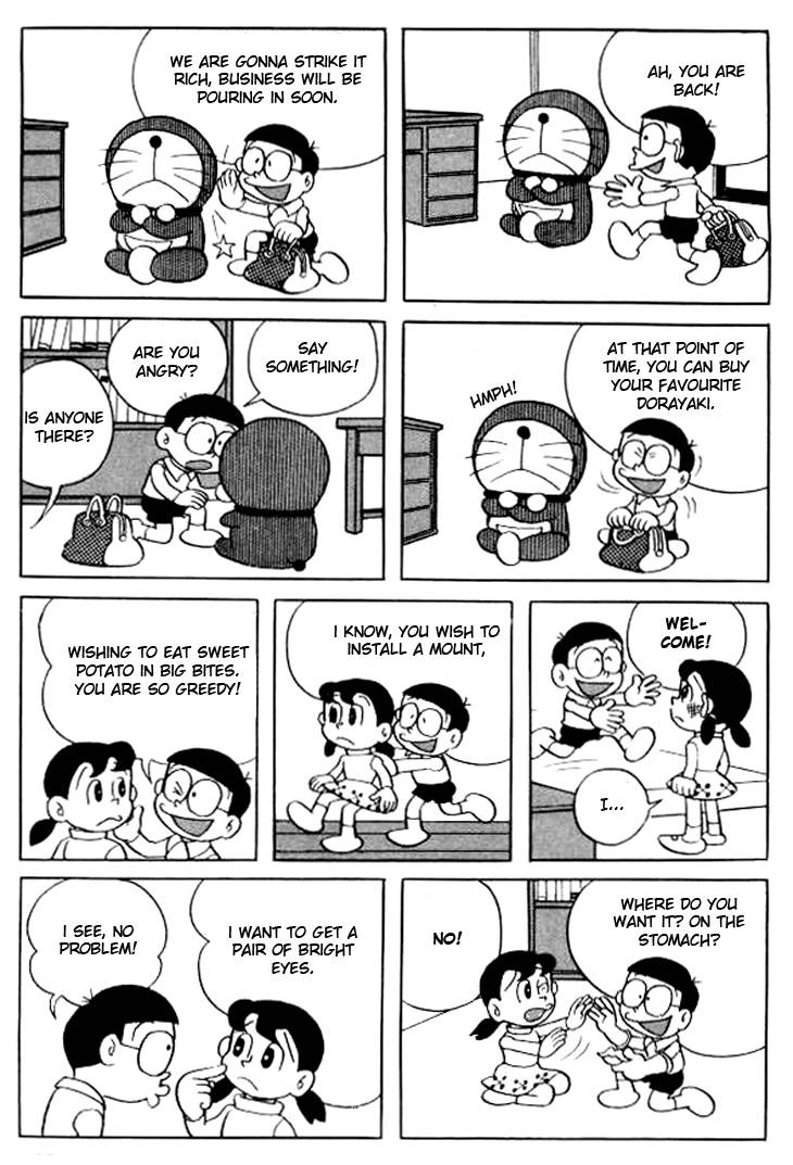 Doraemon chapter 123 page 13