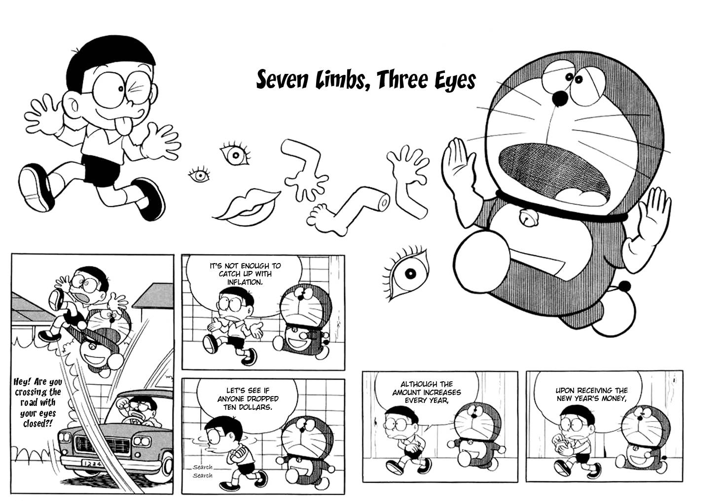 Doraemon chapter 123 page 3