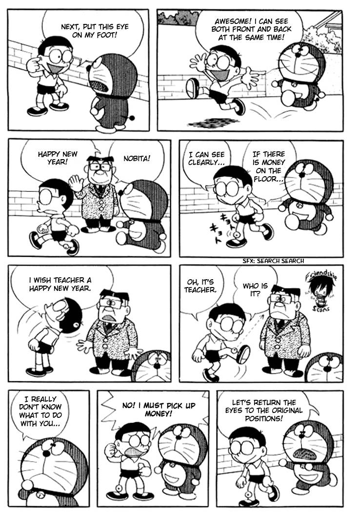 Doraemon chapter 123 page 5