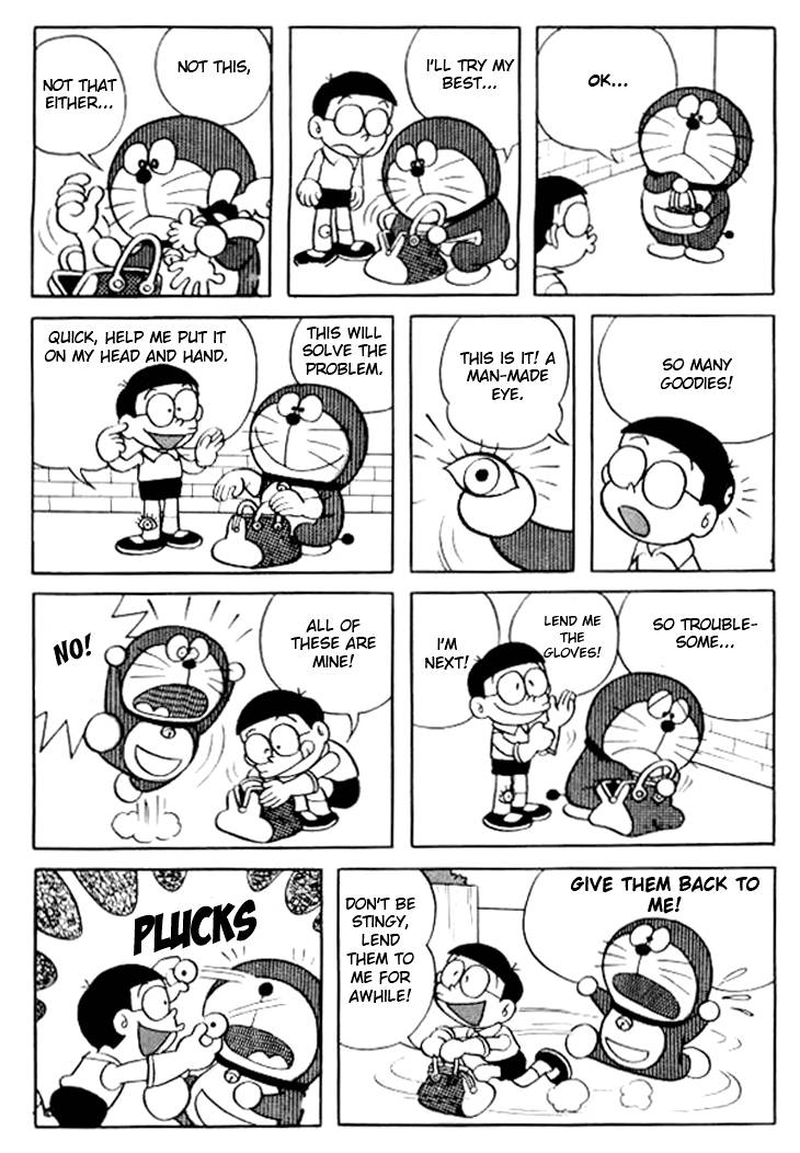 Doraemon chapter 123 page 6