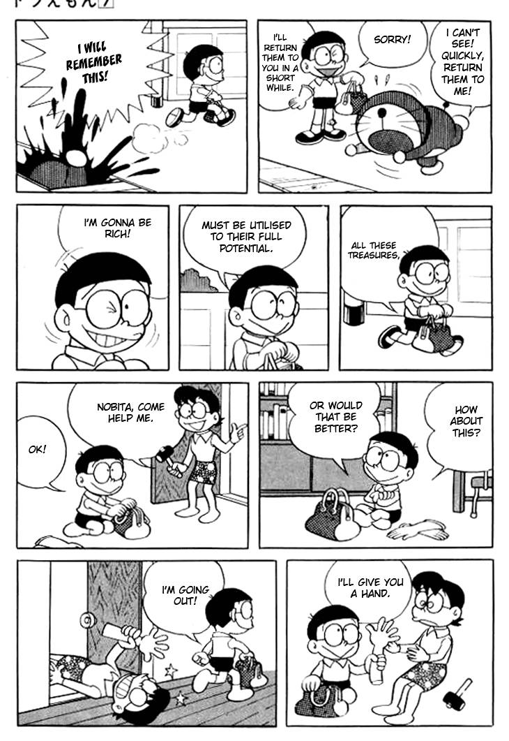 Doraemon chapter 123 page 7