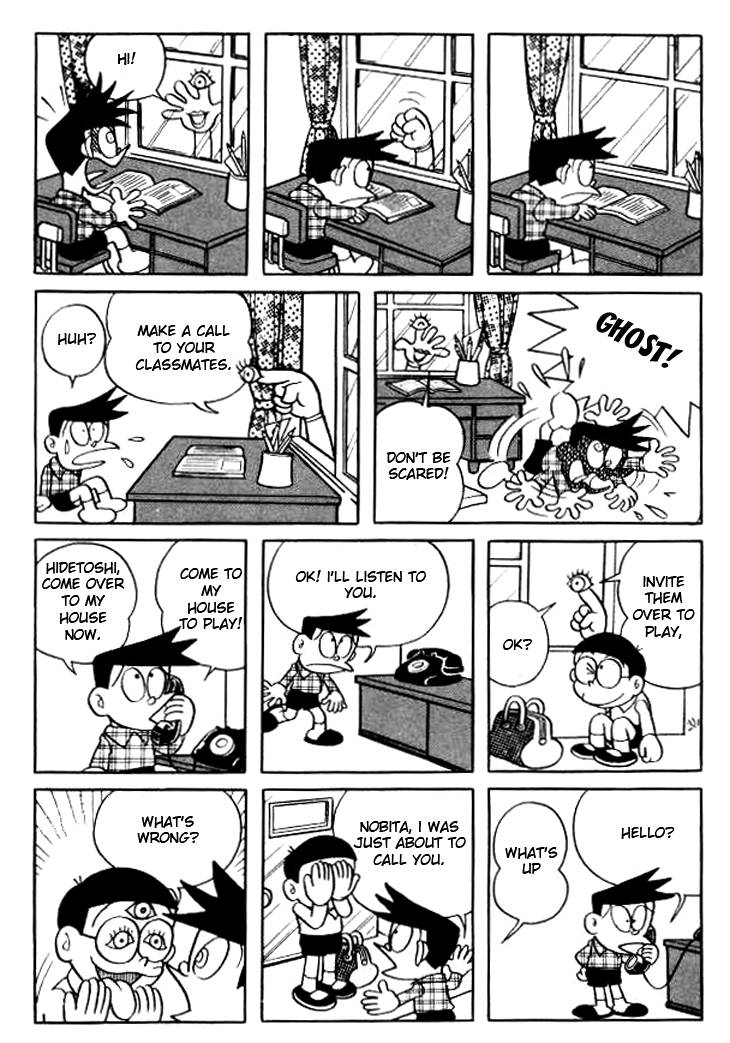 Doraemon chapter 123 page 8