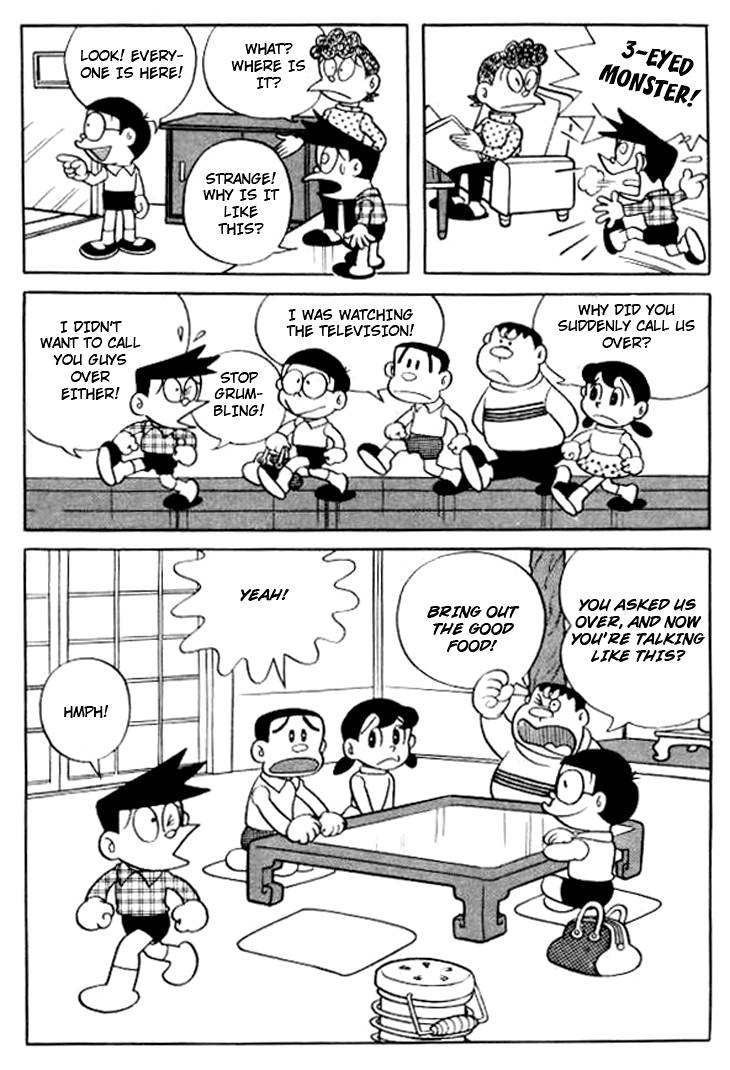 Doraemon chapter 123 page 9