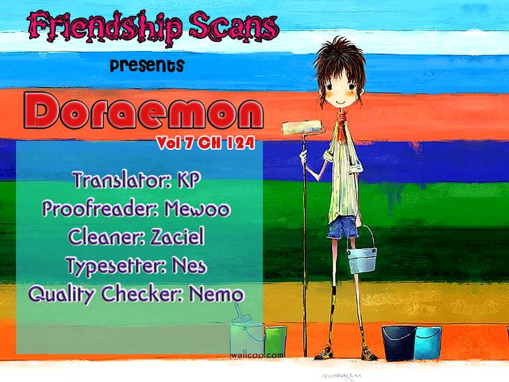 Doraemon chapter 124 page 1