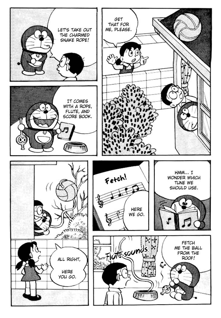 Doraemon chapter 124 page 4