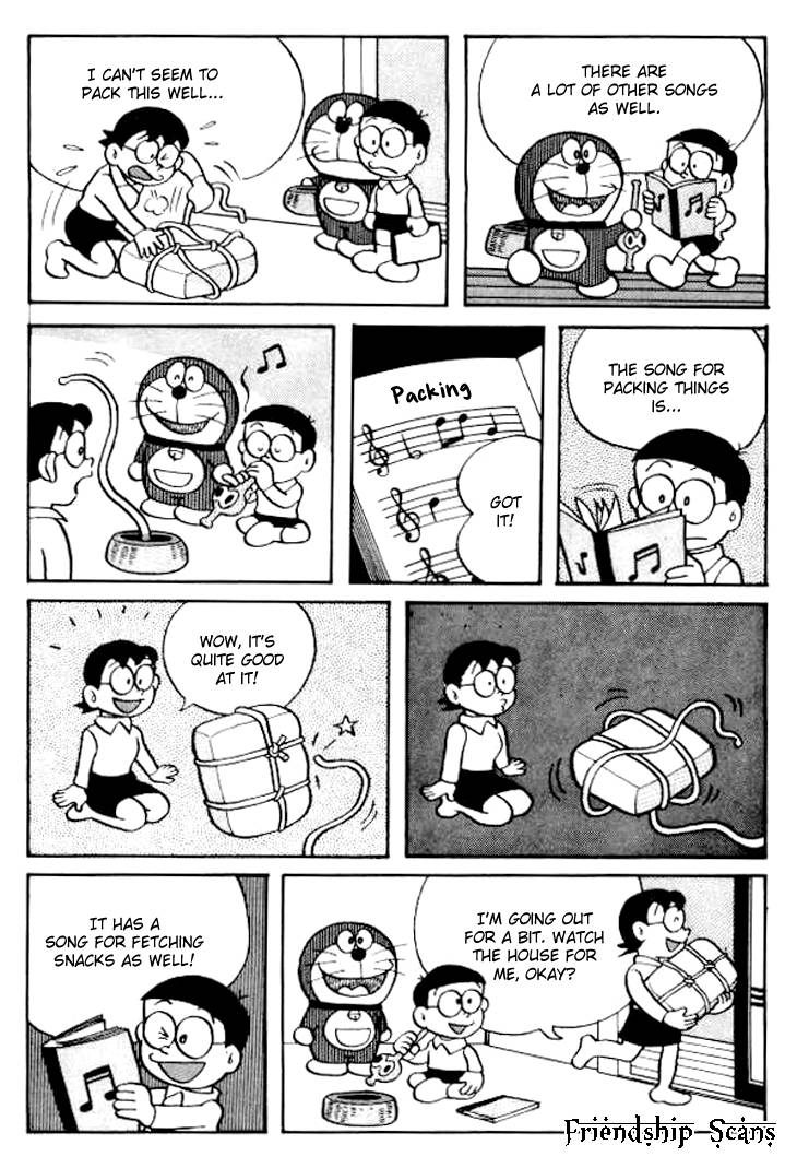 Doraemon chapter 124 page 5