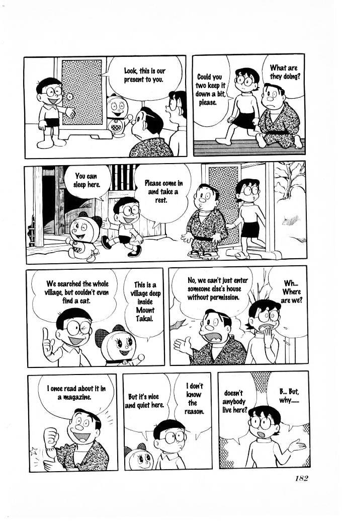 Doraemon chapter 125 page 9