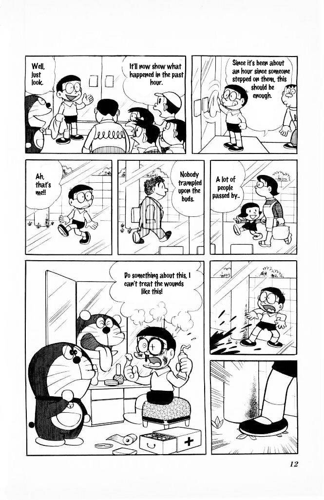Doraemon chapter 126 page 11