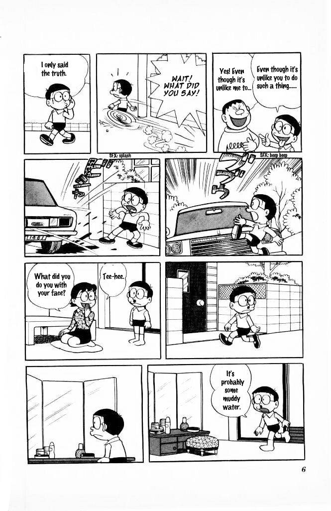 Doraemon chapter 126 page 5