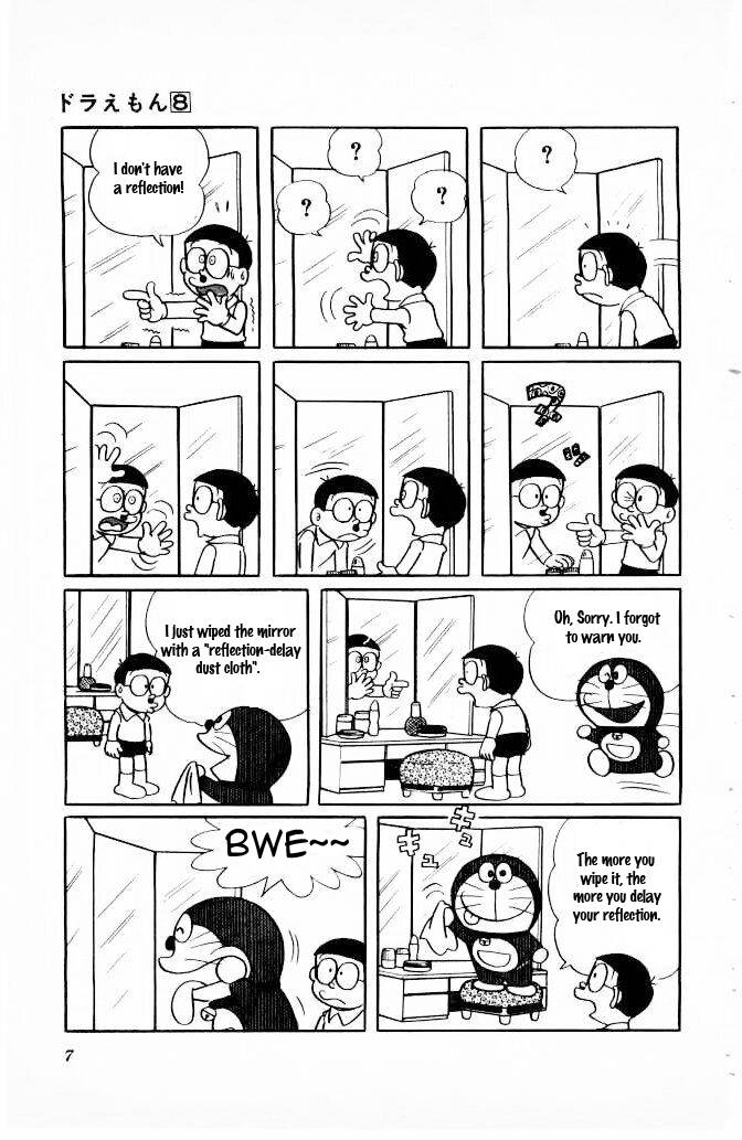 Doraemon chapter 126 page 6