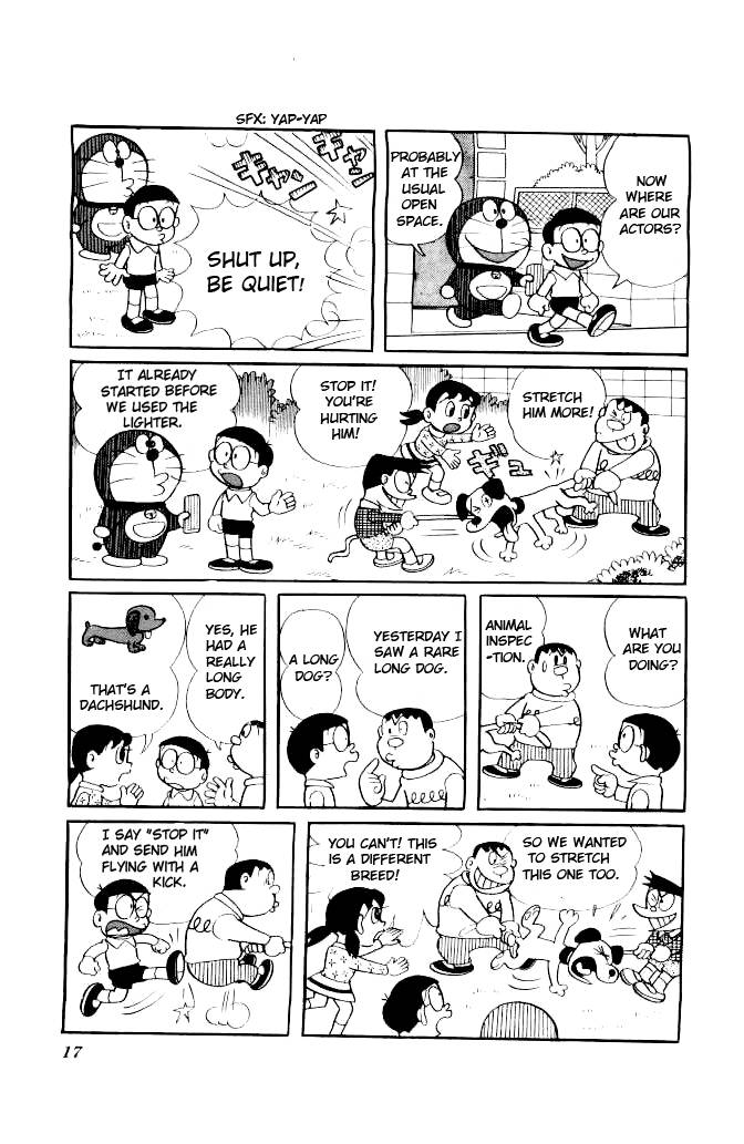 Doraemon chapter 127 page 6