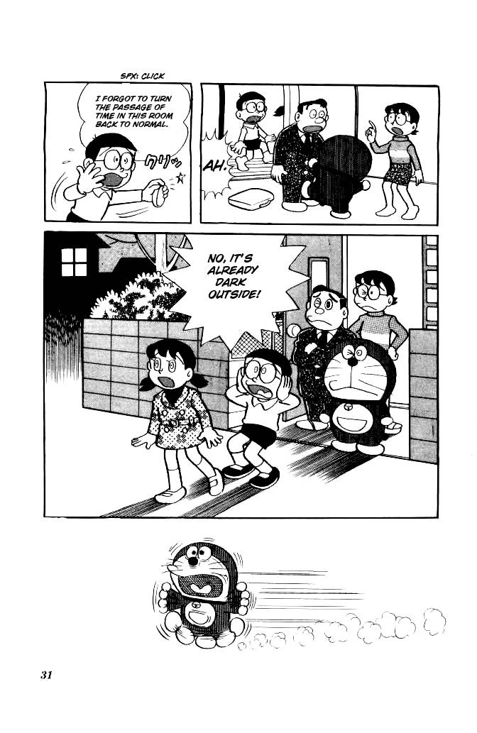 Doraemon chapter 128 page 10