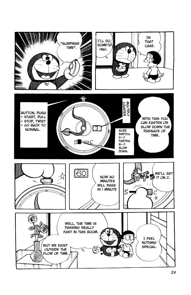 Doraemon chapter 128 page 3