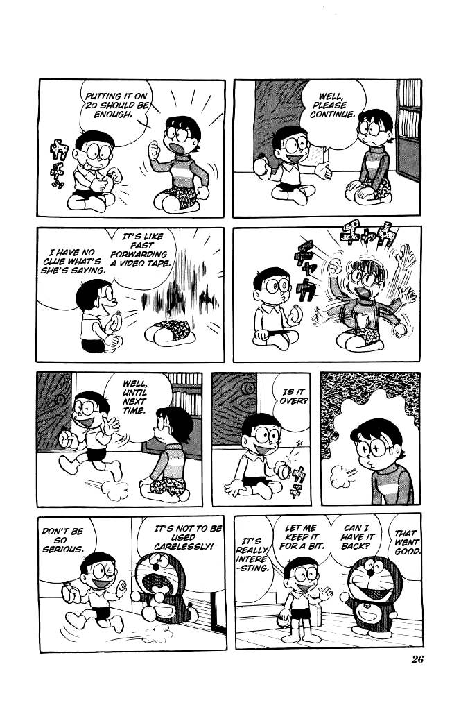Doraemon chapter 128 page 5