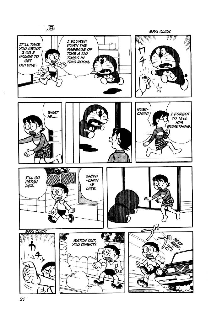Doraemon chapter 128 page 6
