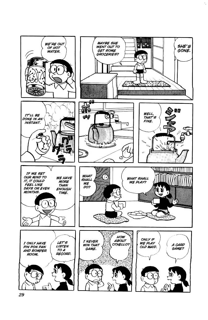 Doraemon chapter 128 page 8