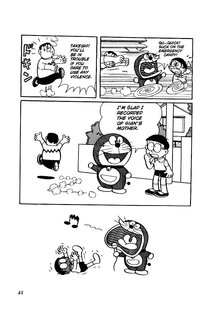 Doraemon chapter 130 page 10