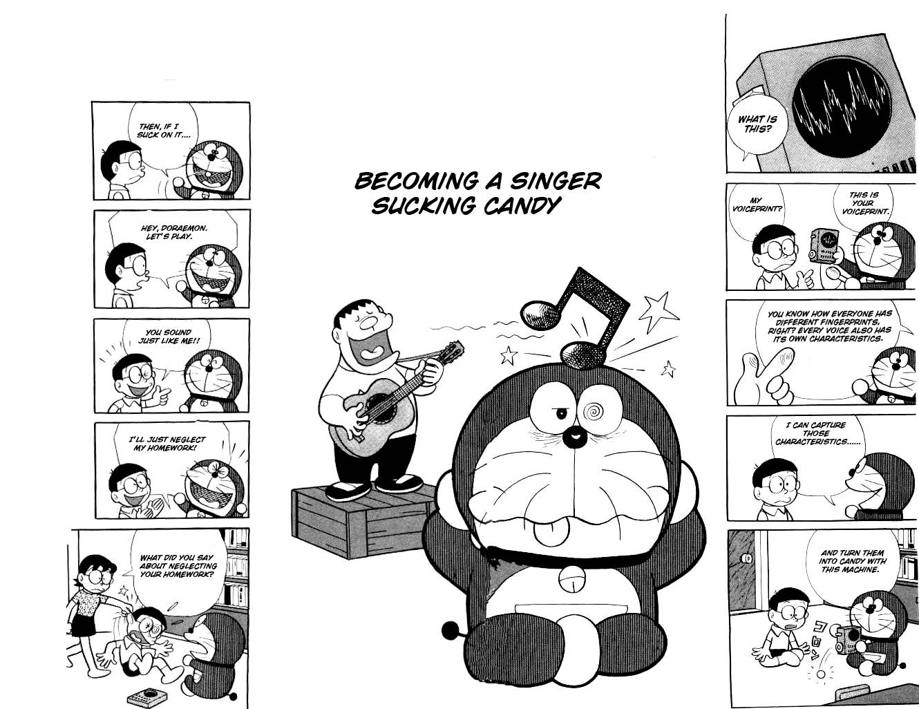 Doraemon chapter 130 page 2