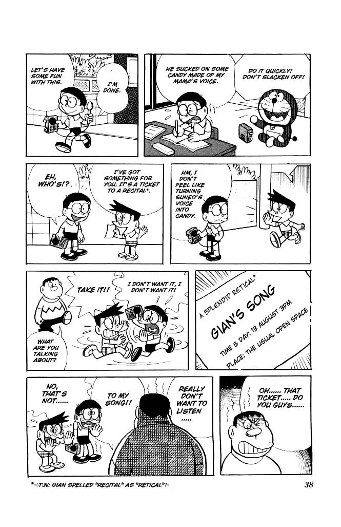 Doraemon chapter 130 page 3